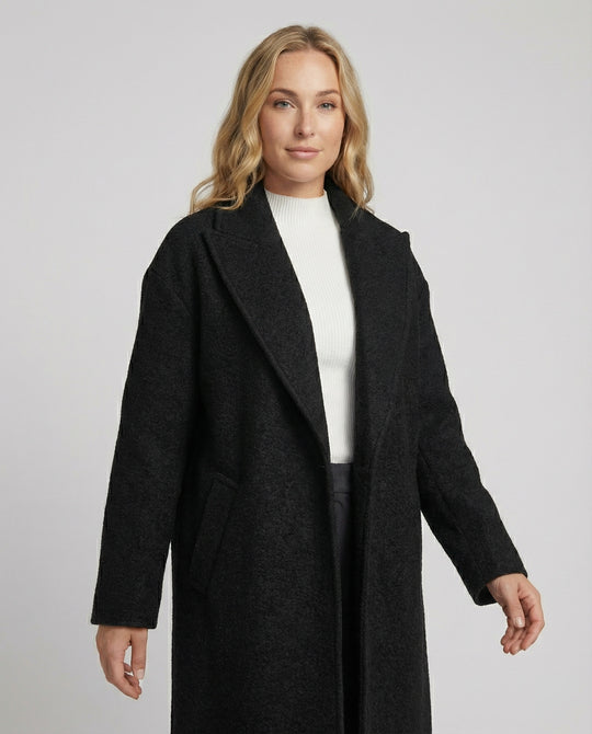 EB | Warme Winter Trench Mantel - Lange