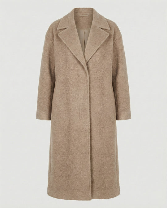 EB | Warme Winter Trench Mantel - Lange