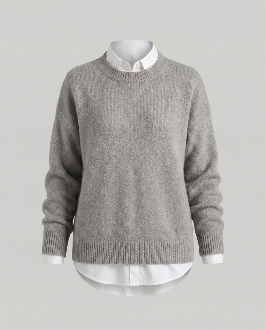 Luxuriöser Kaschmir Pullover Damen