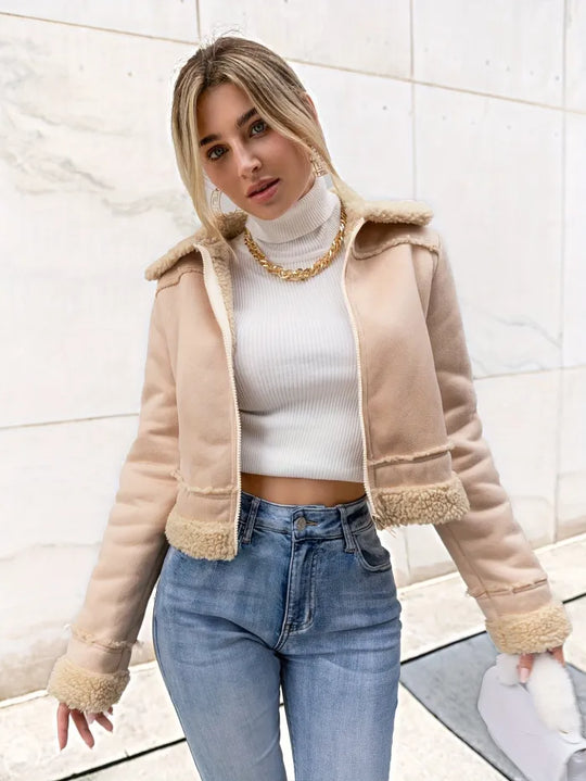 EB | Gepolsterte Winter Jacke Warm