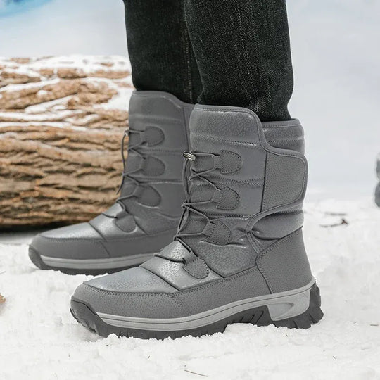 Wasserdichte Winter-Plüsch-Schneestiefel EB