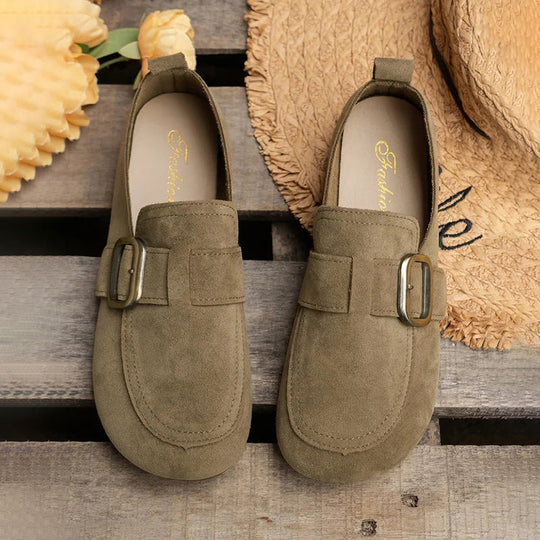Vintage Bequeme Slipper Schuhe EB
