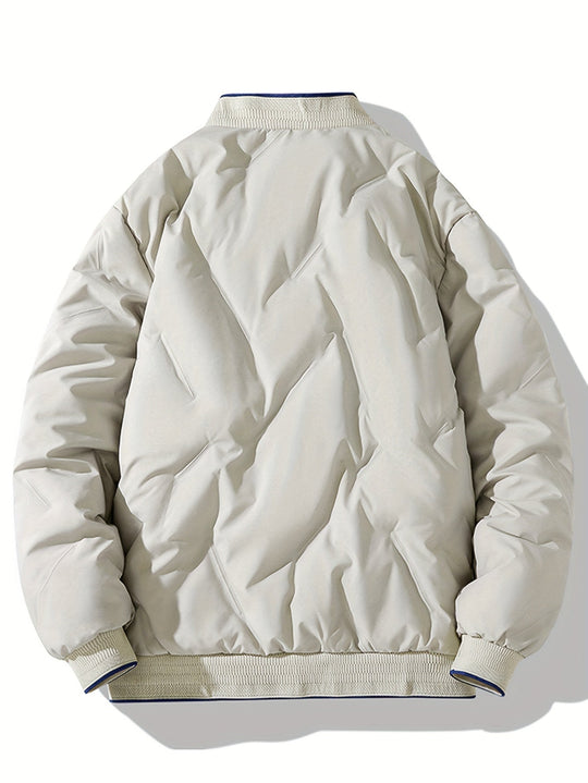 EB | Moderne Bomberjacke Polyester Stil und Komfort