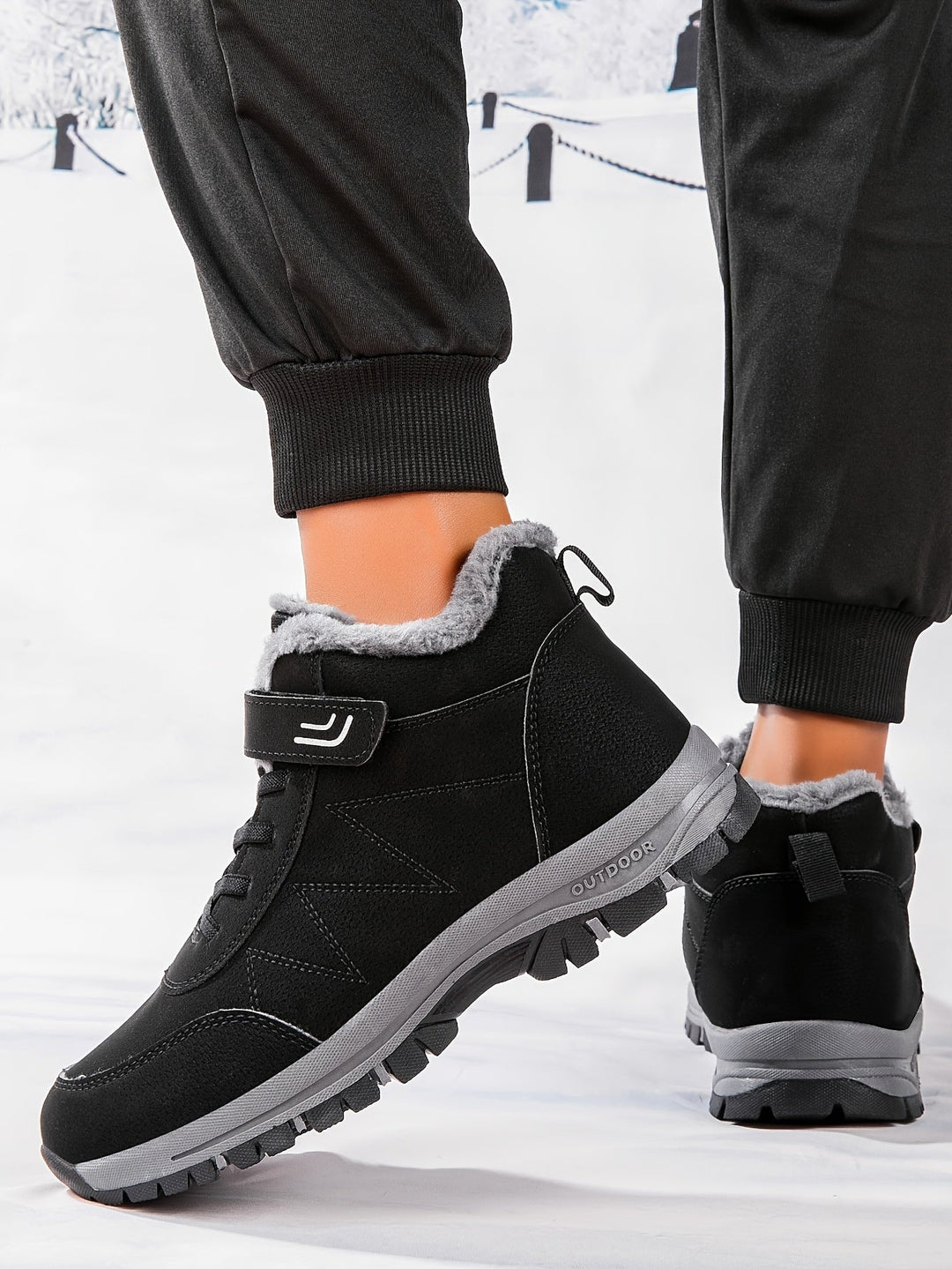 EB | Rutschfeste Thermische Orthopädische Turnschuhe