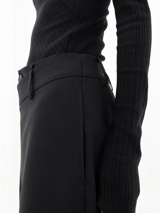 EB | Asymmetrische Baggy-Hose