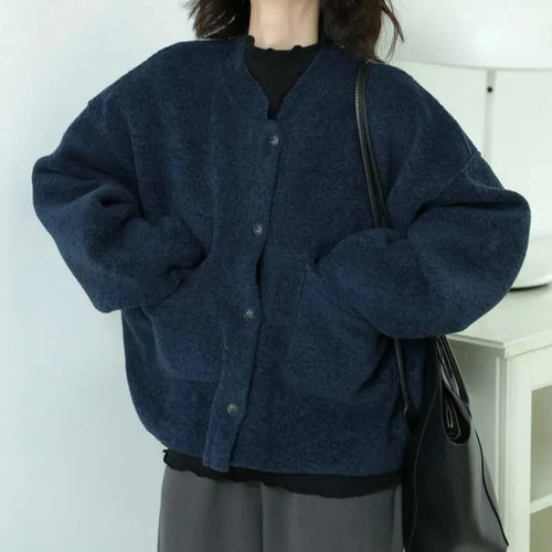 EB | Flauschige Cardigan Jacke