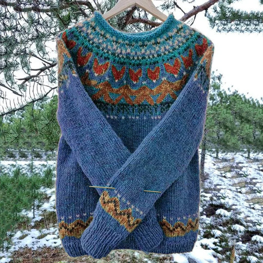 EB | Kuscheliger Winterpullover