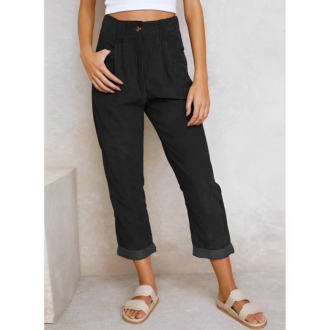 EB | Gerade Hose aus Cord