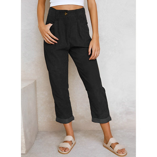 EB | Gerade Hose aus Cord