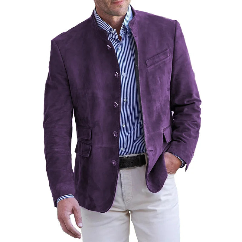 EB | Klassische Button Down Jacke für Männer