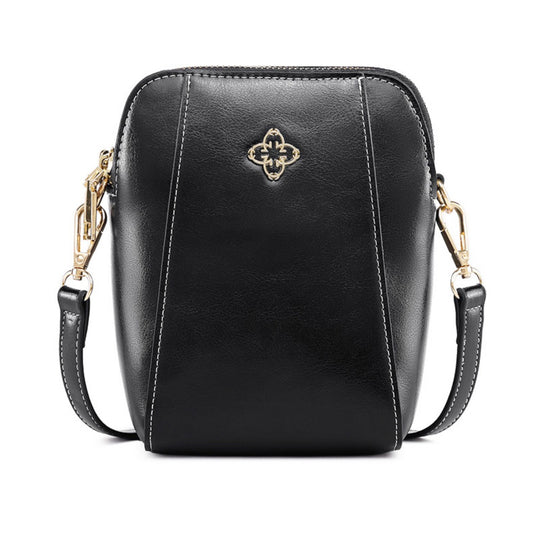EB | Vintage Öl Wachs diagonal span Tasche