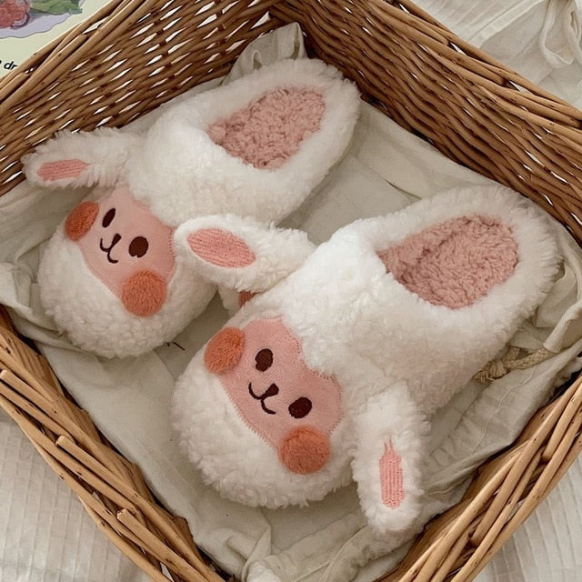 EB | Bequeme Damen Hausschuhe mit Tiermuster