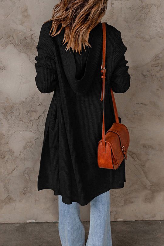 EB | Mühelose und Elegante Winter Strickjacke