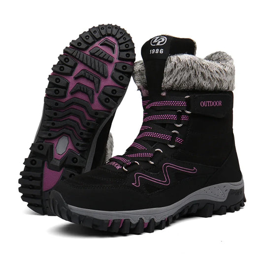 EB | Orthopädische Damenstiefel mit Fußgewölbeunterstützung