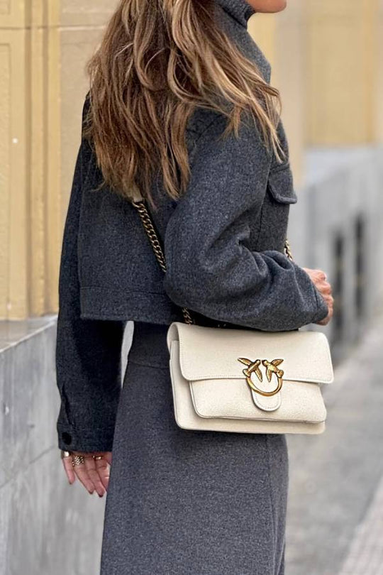 EB | cropped jacke