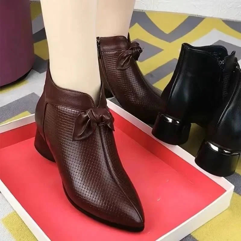 EB | Damen Stiefel mit Hohen Absätzen