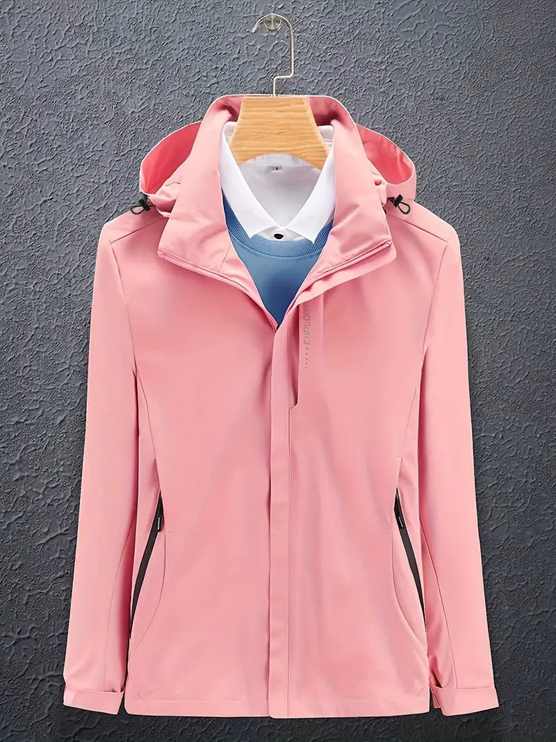 EB | Stylische Skijacke mit Kapuze Langarm