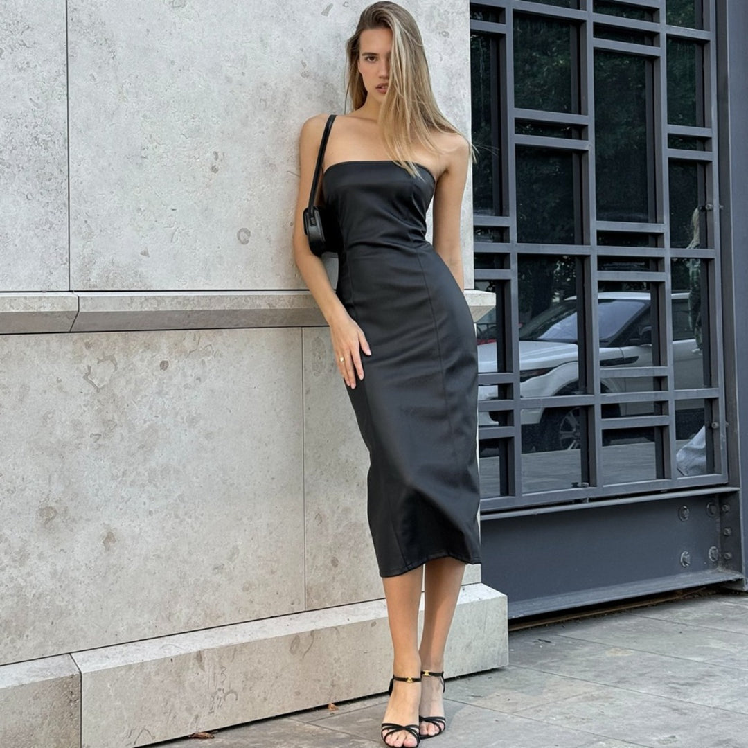 EB | Schlauchtop  geteiltes Kleid