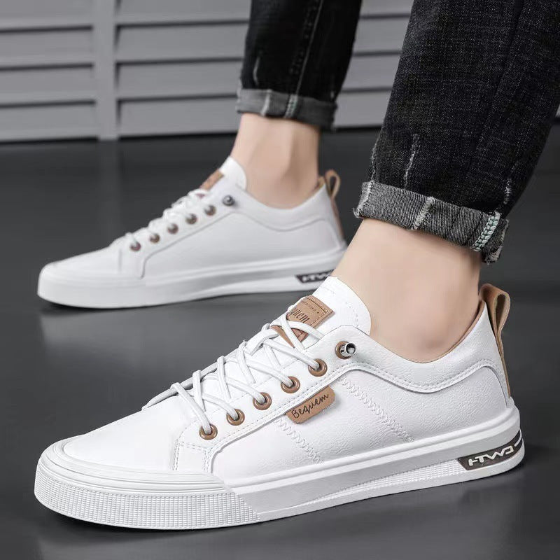 Sneakers mit Weißer Sohle EB