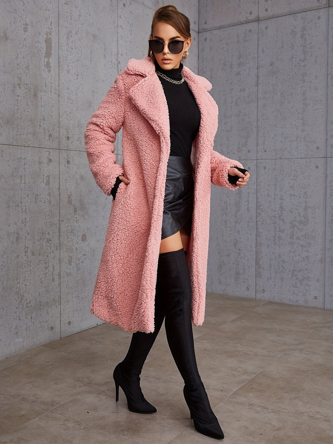 EB | Teddy - Mantel - Kuscheliger Winter - Traum