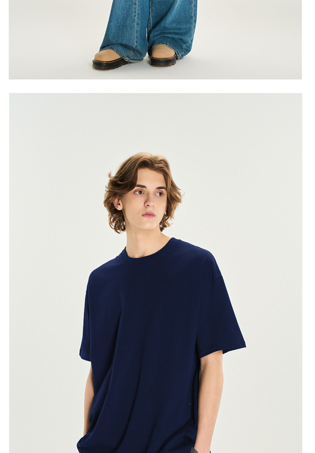 EB | Kurzarm-T-Shirt aus Baumwolle