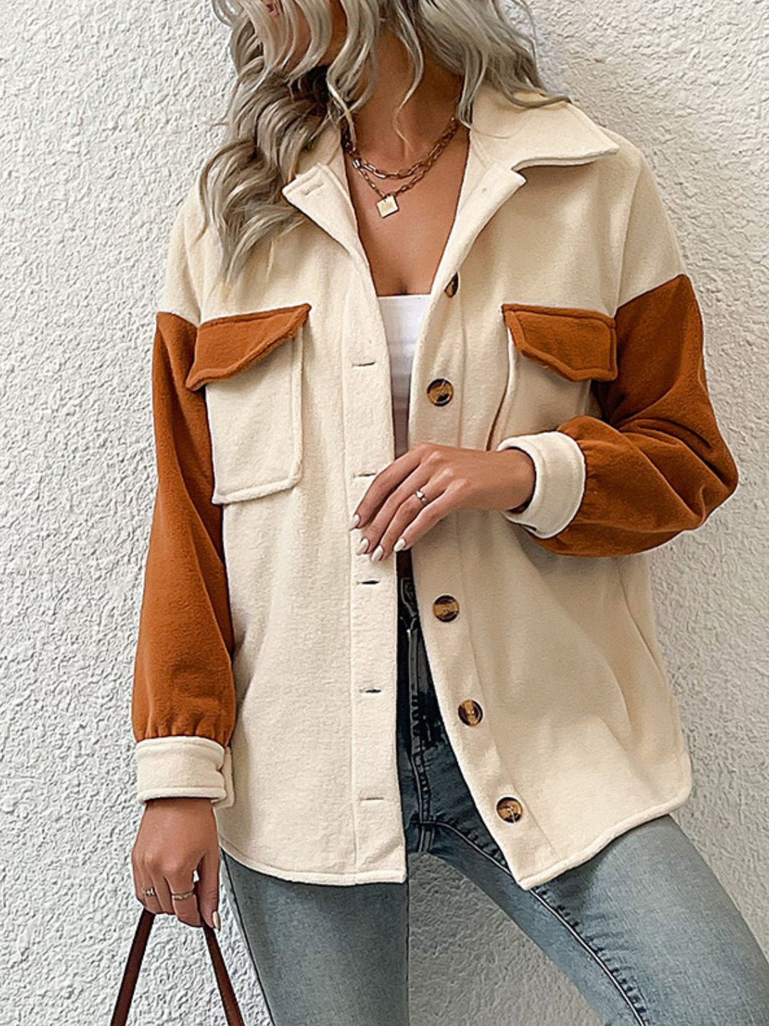 EB | Lässige und Modische Winterjacke