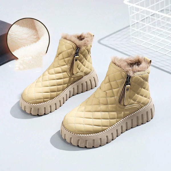 EB | Schneestiefel Baumwolle Rutschfest