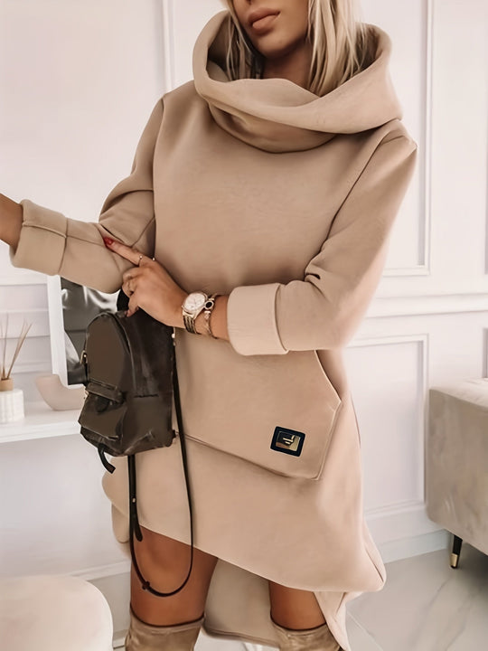 EB | Kapuzen Sweatkleid