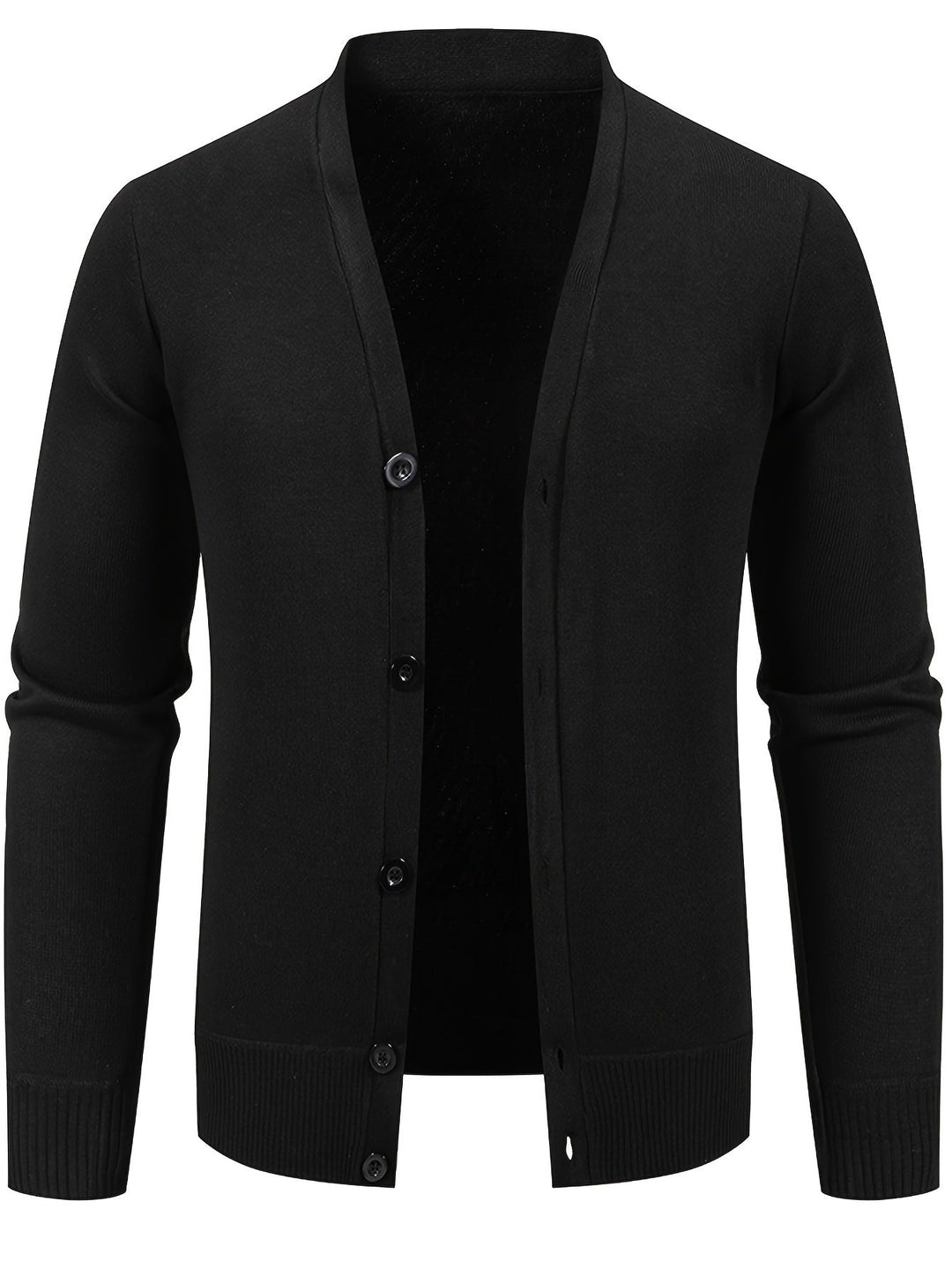 EB | Klassische Cardigan Baumwolle Elegant und Vielseitig