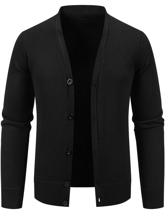 EB | Klassische Cardigan Baumwolle Elegant und Vielseitig