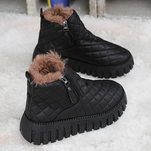 Warme Damen-Schneestiefel EB EB