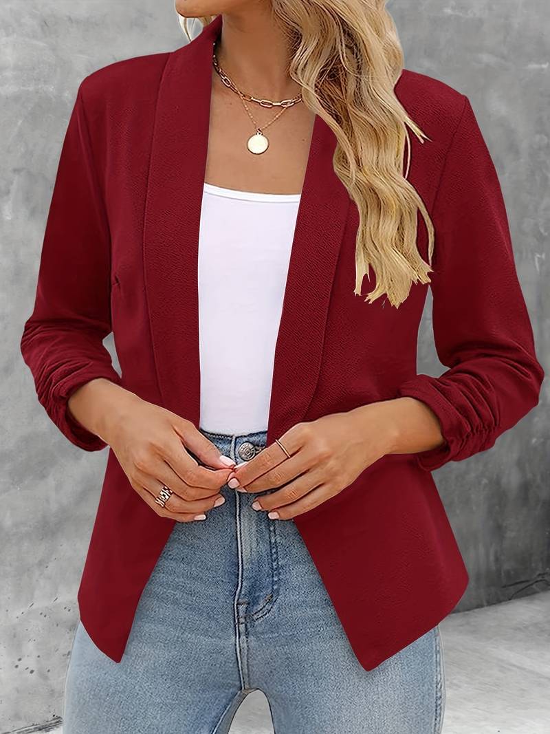 EB | Stilvoller Blazer mit Offener Vorderseite