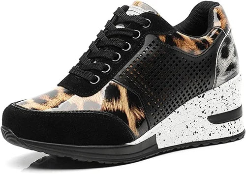 KomfortTurnschuhe Mit Atmungsaktivität Und MetallicAkzenten EB