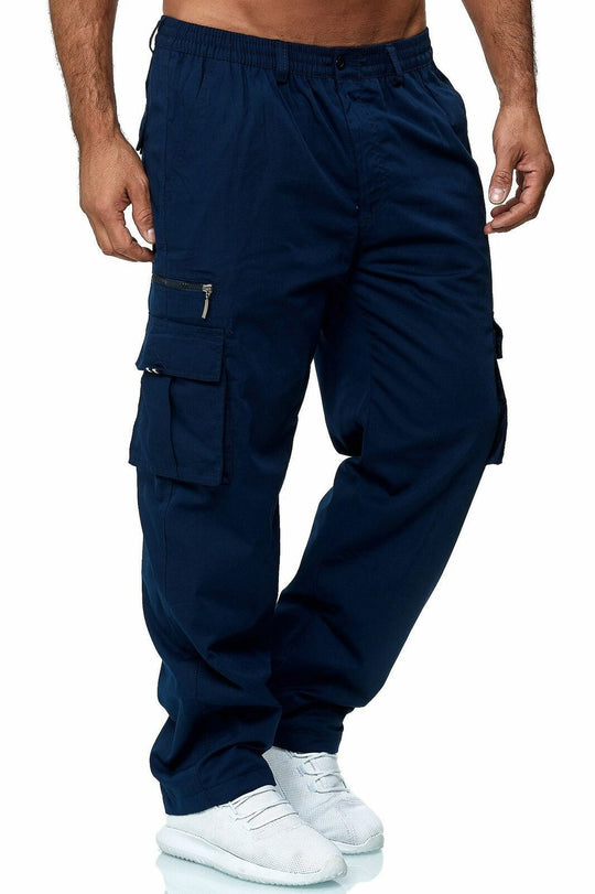 EB | Bequeme Herren Cargo Hose mit Mehreren Taschen