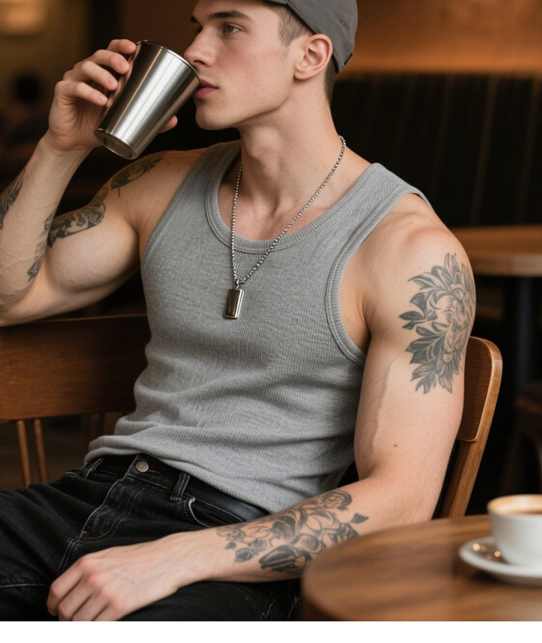 EB | Weste mit Gewinde