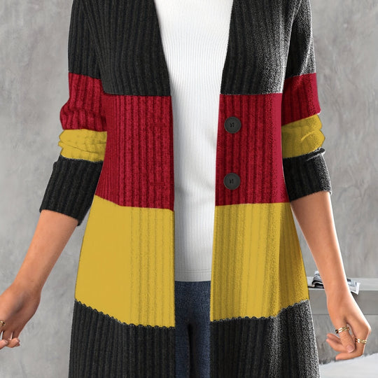 EB | Modische und Mühelose Strickjacke
