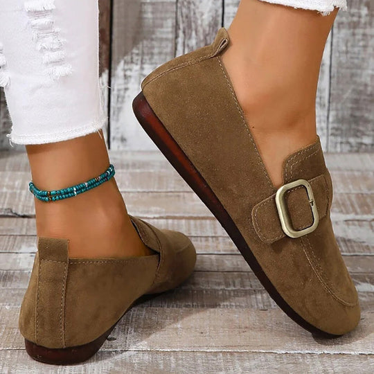 Vintage Bequeme Slipper Schuhe EB