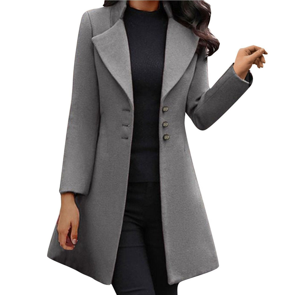 EB | Eleganter Langarmmantel für Damen