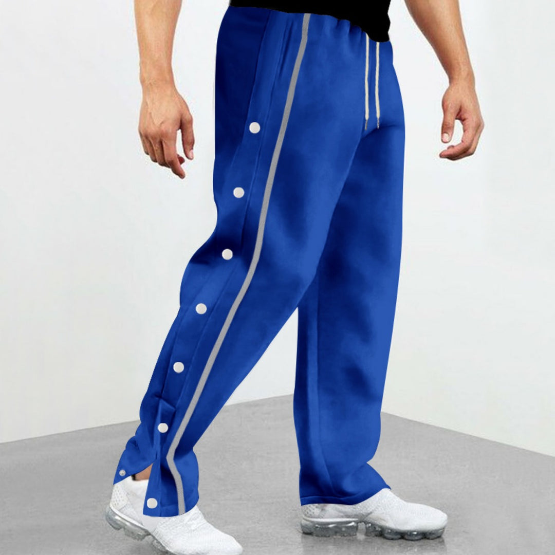 EB | Gerade Sporthose mit Knöpfen