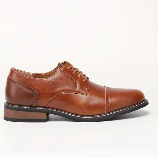 solide vintage-derby-schuhe für herren EB