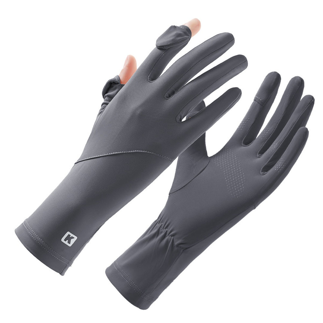 EB | Sonnenschirm Eis Seide Handschuhe