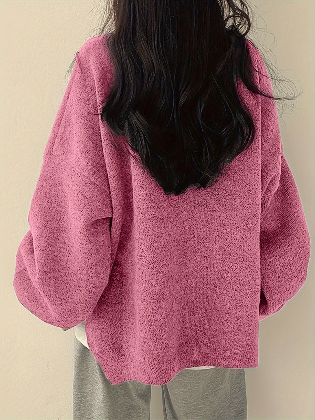 EB | Lässiger Übergröße Pullover