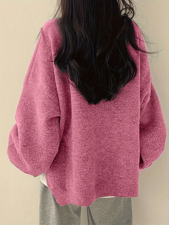 EB | Lässiger Übergröße Pullover