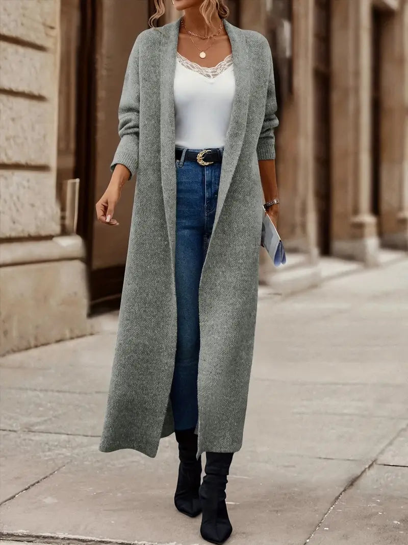 EB | Eleganter Damen-Wollcardigan für Herbst und Winter