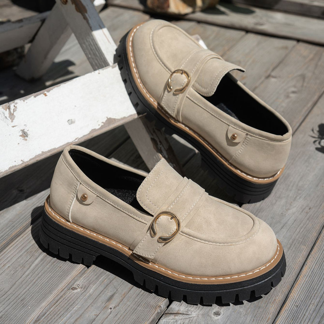 Damen-Slipper im komfortablen Retro-Brit-Design EB EB
