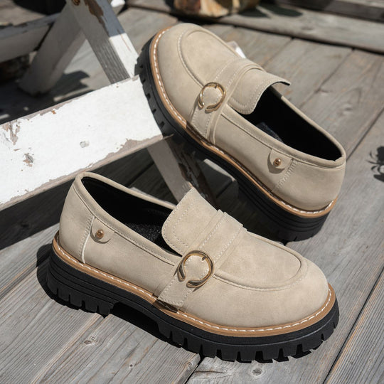 Damen-Slipper im komfortablen Retro-Brit-Design EB EB