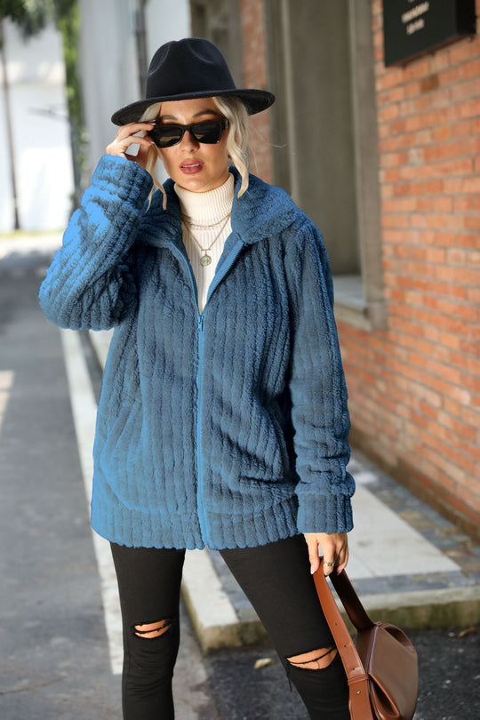 EB | Zip-up Jacke