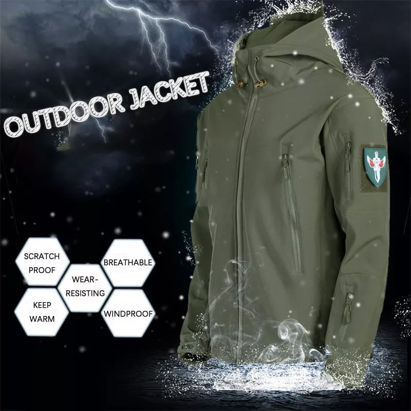 EB | Wasserdichte Windjacke für Herren