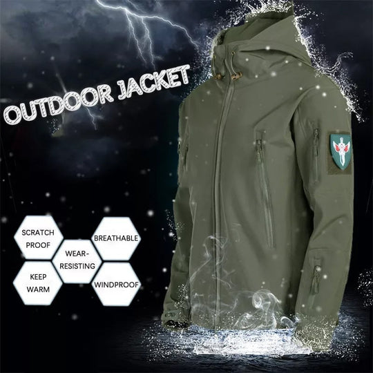 EB | Wasserdichte Windjacke für Herren