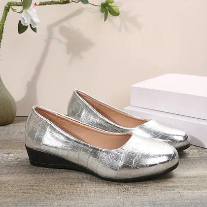 Atmungsaktive Lederschuhe mit rutschfester Sohle EB EB